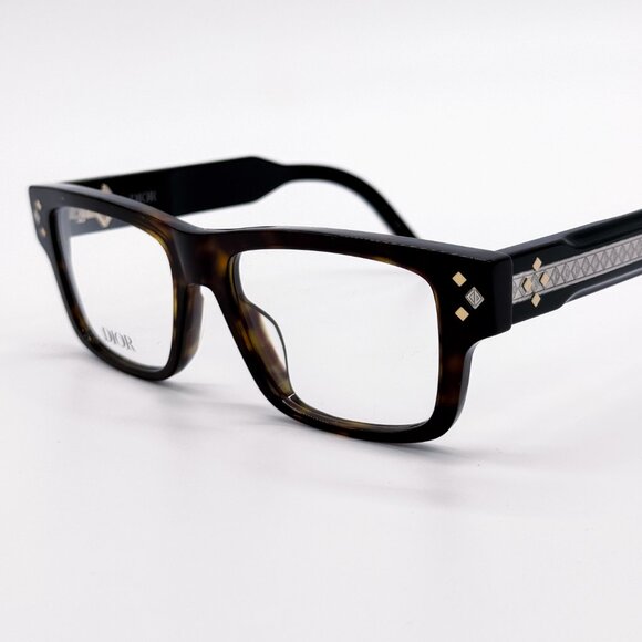 NEW DIOR DM50067I 056 SQUARE EYEGLASSES DIOR CD DIAMONDO S3I 2000 - Picture 5 of 10